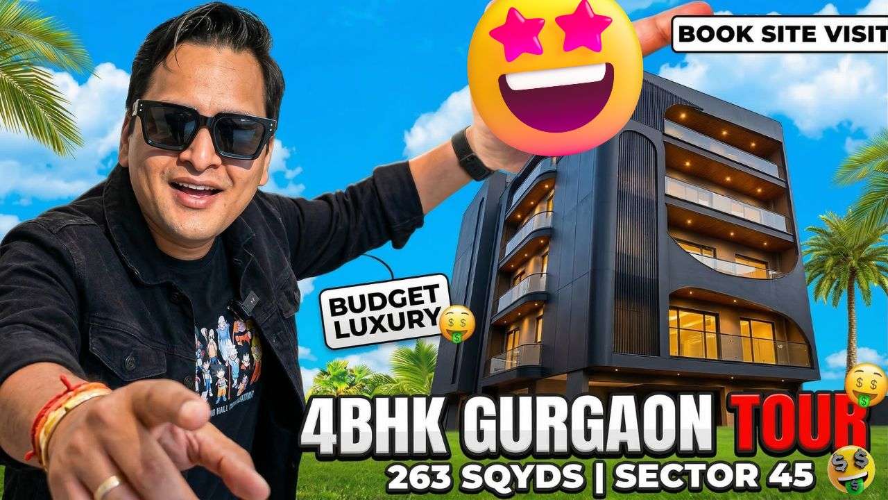 builder floor in gurgaon