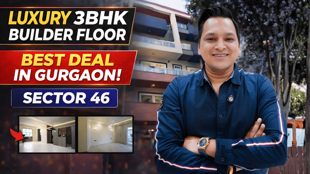 builder floor in gurgaon