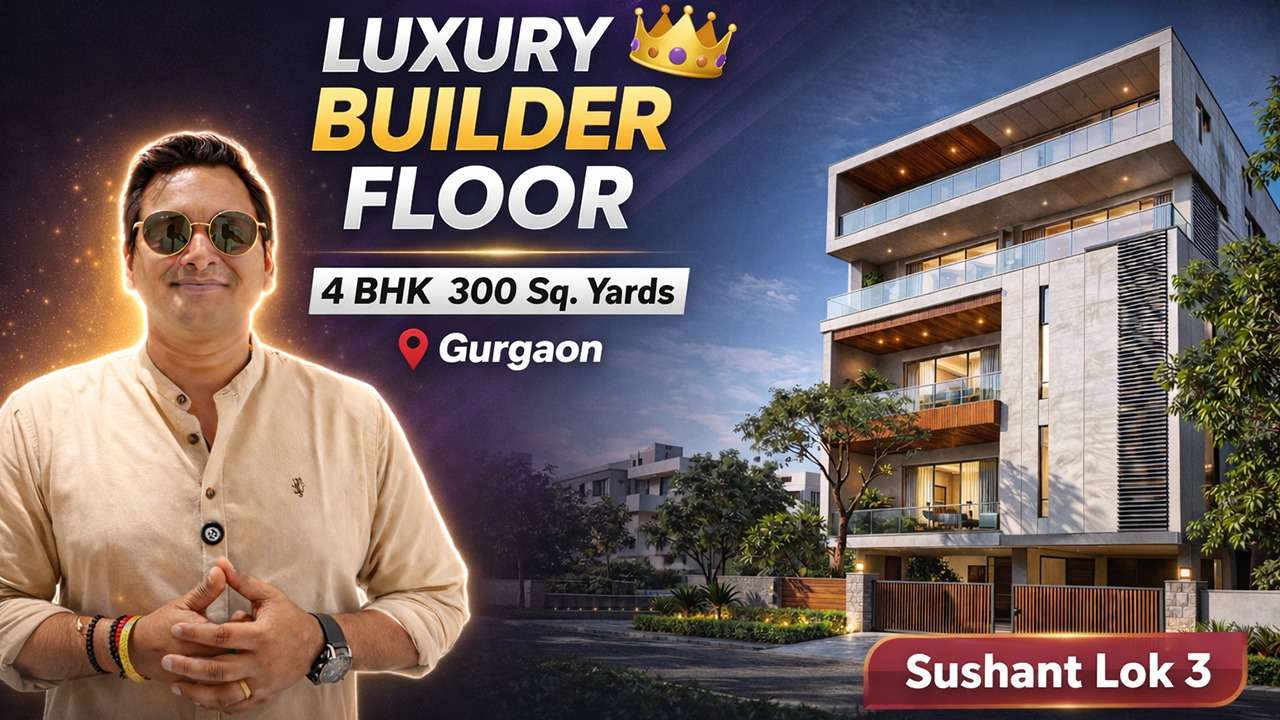 Builder Floor in Gurgaon