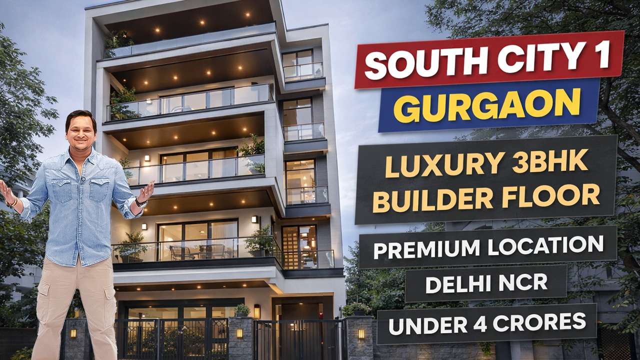 builder floor in gurgaon